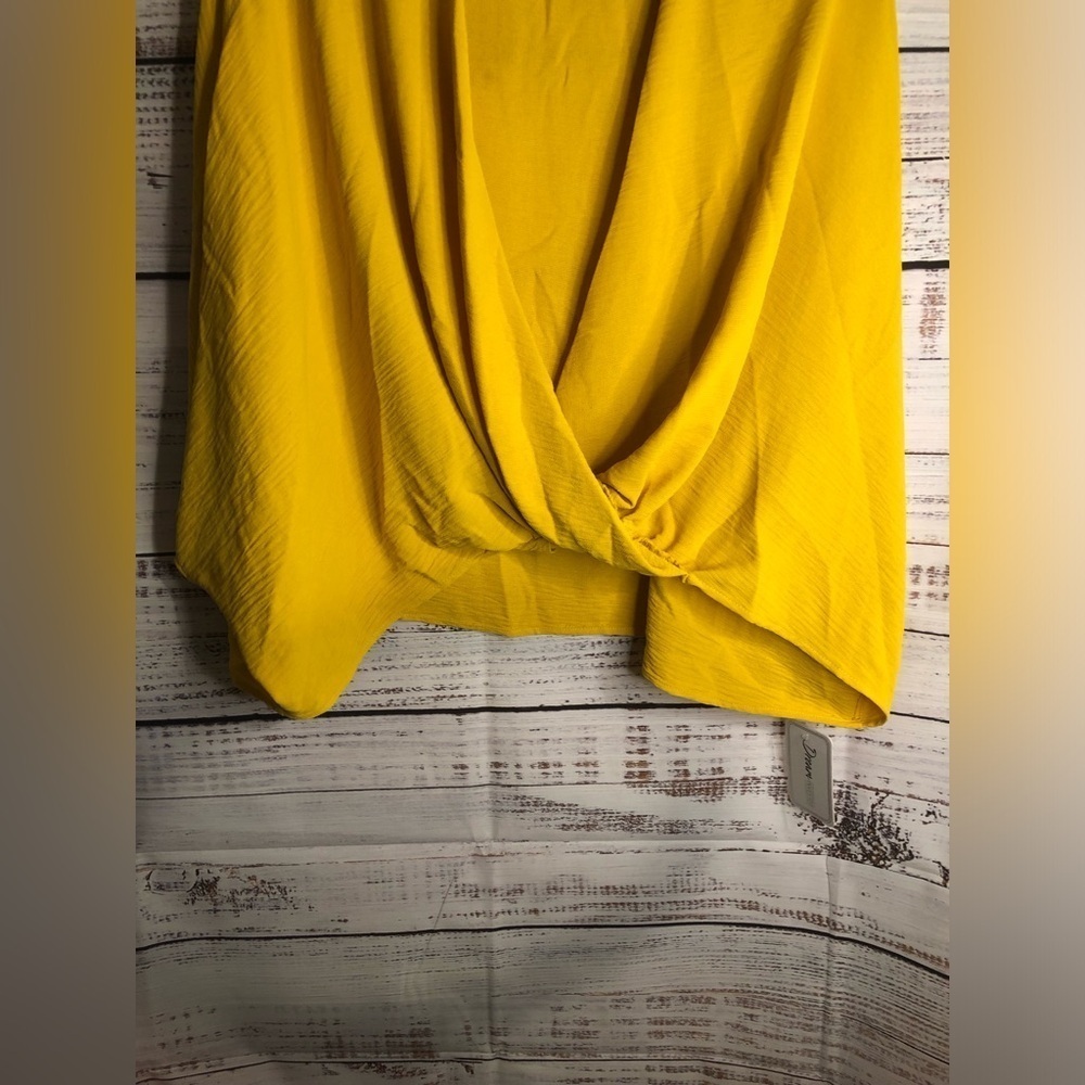 DREAM Yellow Blouse - Picture 4 of 14